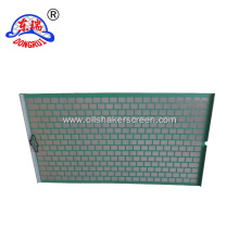 Hyperpool flat PWP oil shaker screen